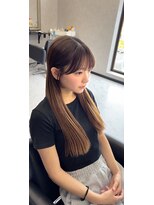 シャルプ(CHALP)&nbsp;小顔見え韓国風顔まわりカット