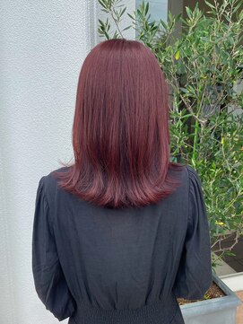 バルス(BLS) 【藤枝】艶感レッドブラウンミディアム