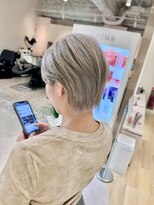リシェイル(RICHAIR)&nbsp;HANAのジス風ショート