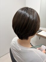エレノア 藤沢(Eleanor)&nbsp;【丸みショート】大人の上品コンパクトショート