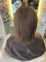 カール 鶴川店(K：R)&nbsp;ハッシュカット/グレージュ/デザインカラー/鶴川