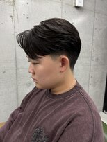 ザスーツブラザーズ(THE SUITS BROTHERS) MEN'SHAIR爽やかツーブロック×サイドパート