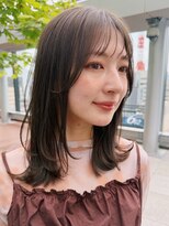 シンス 銀座(since)&nbsp;小顔似合わせカット/ワンホンレイヤー/デジタルパーマ【銀座駅】