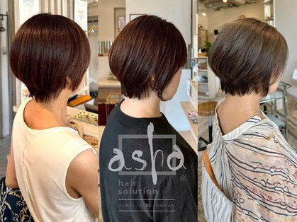 アシャ ヘアー ソリューション 神戸店(asha hair solution)の写真