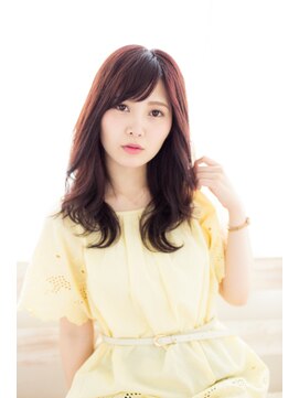 ルームヘア 笹塚店(Room hair) ナチュラルロング×毛先デジパー【笹塚】