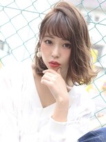 エンリエド(ENLIED) ENLIED☆簡単スタイリングの大人かわいい外はねボブ☆