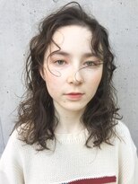 ノラ ヘアーサロン(NORA HAIR SALON) NORA【小杉】ヘルシーガール×外国人風カーキカラー