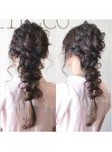 ヘアセット　４３２０円　五反田　駅前　目黒近く　結婚式場近く