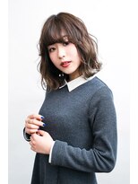 ヘアーズ ベリー 小林店(hairs BERRY) ゆるふあボブ