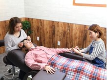 【ネイル×アイラッシュ】同時施術で時短☆