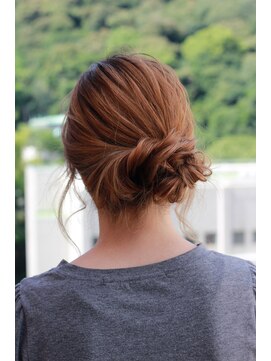 ビアージュ(Viage) 【ラフなのに可愛い】お呼ばれアレンジ