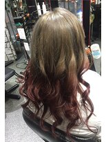 ヘアーメイク アドックス(HAIR MAKE ADOX)&nbsp;グラデーションカラー