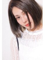 カシータヘアリゾート 熱田千年店(Casita Hair Resort) 艶めくアゴラインボブ