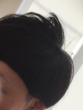 ヘアー ラミュウ(Hair La'Miu) 重めショートのツーブロ