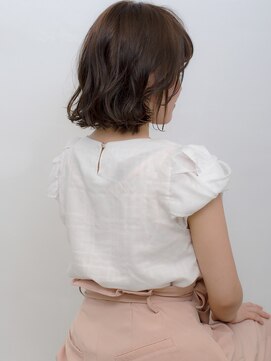 アビーヘア 市川店(abie hair) ゆるふわ外ハネボブ