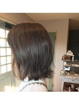 ヘアサロン コバコ(hair salon cobaco)&nbsp;外跳ねボブミントアッシュ