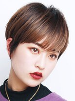 ピークアブー 原宿ハラカド(PEEK-A-BOO) 【PEEK-A-BOO】2セクションミニマム丸みショート西尾卓義