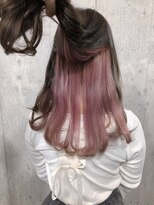 サロンドミルク 原宿(salon de MiLK)&nbsp;インナーシアモーブピンク