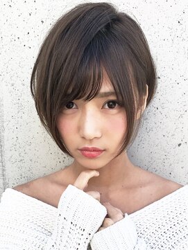 サードバイローラン(THiRD by ROULAND) 【THiRD浅野】小顔ワンサイドショート