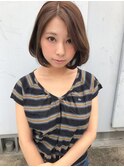 【An nelle】センターパート大人ボブ♪