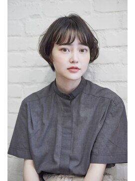 ラレイ(Lalei) 【Lalei】大人かわいいセンシュアルショート 辻幸奈 表参道