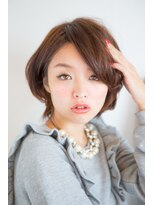 アリエス美容室南富山店&nbsp;【Aries南富山/富山市】☆大人可愛いショートボブ☆