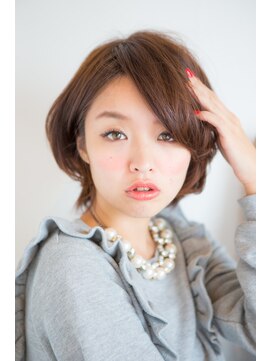 アリエス美容室南富山店 【Aries南富山/富山市】☆大人可愛いショートボブ☆