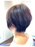 丸みショート