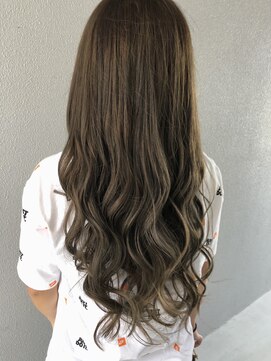 エイト 沖縄豊崎店(EIGHT toyosaki) アッシュカラー