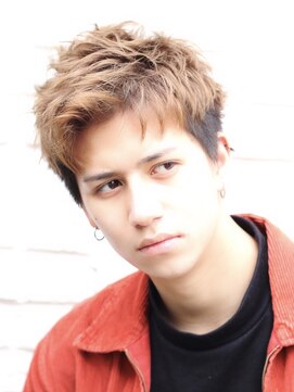 フィフス(fifth) 20'ss90ビジネスカジュアルソフトスパイラルパーマ/ツーブロック