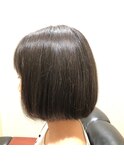 ボブヘアー