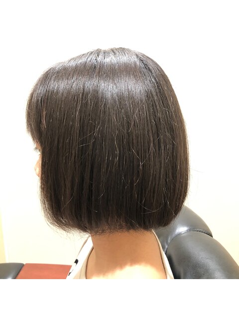 ボブヘアー