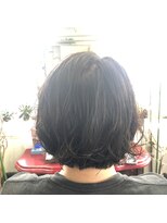 うお座&nbsp;動きのあるボブスタイル