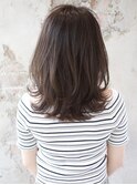 美レイヤーカットは高橋にお任せ！ふわっとくびれミディ