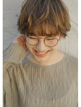 レジュアル(RESSUAL) メルティカラー似合わせカットウェーブミディアム