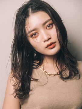 バッテリー ヘアアンドメイク 御幣島店(Battery hair&make) MIX　wave