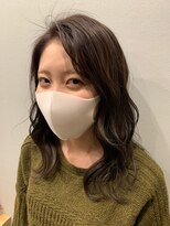 ループ 清澄白河(LOOP×)&nbsp;かき上げ波ウェーブミディ30代40代
