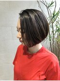 綺麗めショートボブ