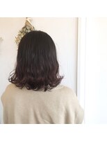 スリエア(se lier a')&nbsp;オレンジブラウンボブ