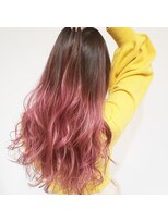 エレラビューティー(ELERA beauty)&nbsp;グラデーションカラー×ピンクベージュ