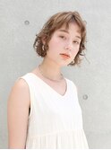 【kakan鎌倉】レイヤーミニボブ×ハイトーンベージュ