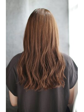 シュシュット(chouchoute) 吉祥寺3分/かきあげ髪質改善マロンベージュ美髪Aラインボブ/104