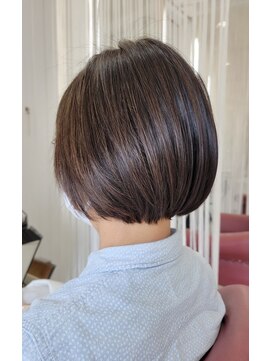 クオリス 赤塚店(QUALIS) 20代30代大人かわいい/ショートボブ/ワンレン/ミニボブ/丸み