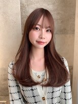 ロンド ロビン 栄(Lond robin)&nbsp;【Lond robin】河野まい　韓国風/ミニウルフ/くすみブルー