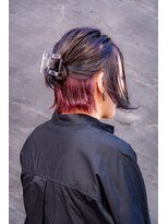 ジルチ ヘアワークス(ZILCH hair works) 差をつけるカラーに♪インナーカラー！