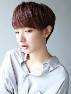 フリップビーアヴェダ(FLIP B AVEDA) 本八幡×暖色カラー×肌映え×ナチュラルマッシュショート