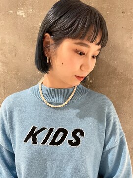 ハマモト グレージュボブ