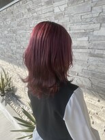 エイトヘアー(Ei8htHair) レッドバイオレット