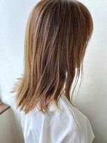 セルカ 高田馬場(CERCA)&nbsp;ナチュラルヘア×ミディアム☆【CERCA高田馬場/新宿】