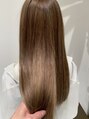 マッシュアンドマッシュアヴェダ ららぽーと福岡店(mash&mash AVEDA)&nbsp;ハイトーンカラー/グレージュ/髪質改善/白髪ぼかし